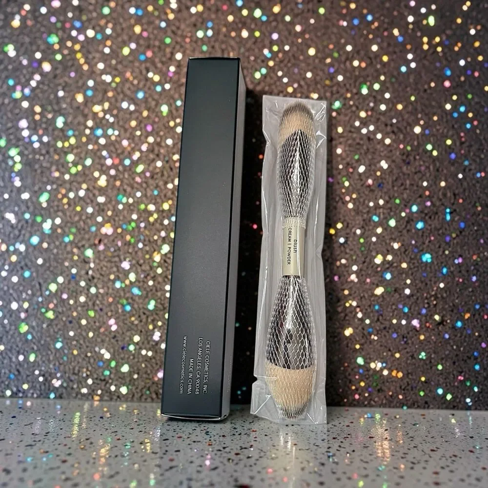 CIELE The Blush Brush Double Sided Makeup Brush MSRP $32